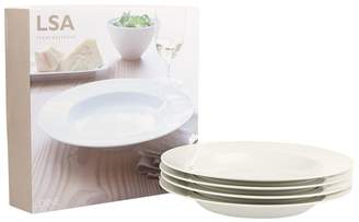 LSA International Pasta Plate Set (Set of 4)