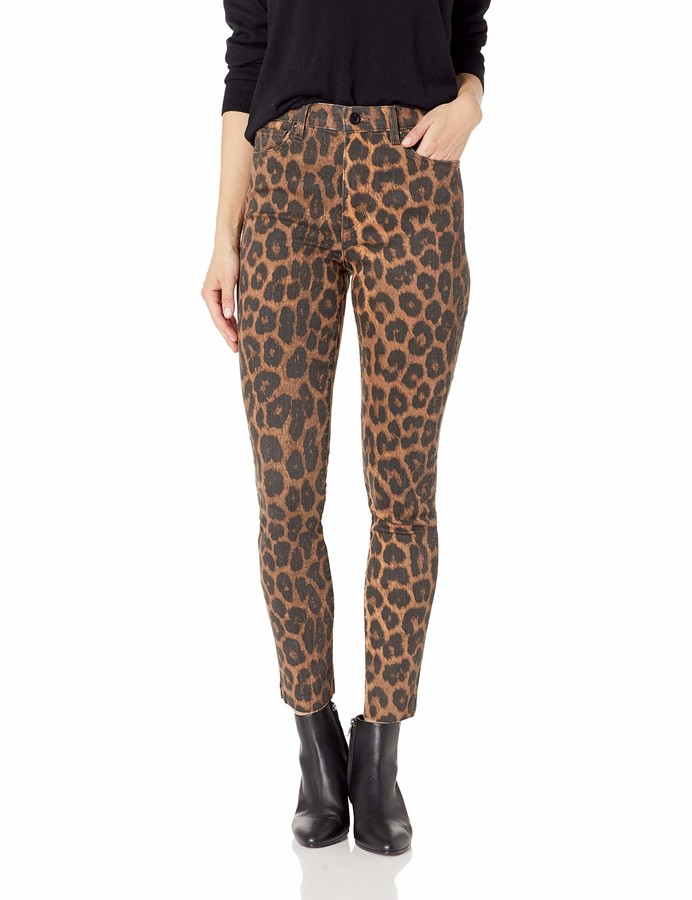 joe's leopard jeans