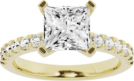 Lab Grown Diamonds 14K 3.00 Ct. Tw. Lab-Grown Diamond Ring