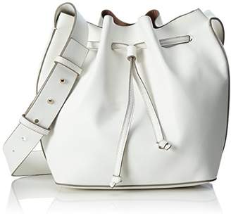 French Connection Womens SBHAF_White/Utility Blue Shoulder Bag