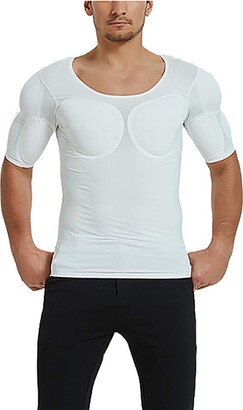 YUFEIDA Men's Sexy Underwear T-Shirt Short Sleeve Mesh Sheer Top Undershirt  Sleepwear(Black M) at  Men's Clothing store