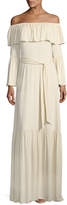Thumbnail for your product : Rachel Pally Kyron Ruffled Off-the-Shoulder Maxi Dress