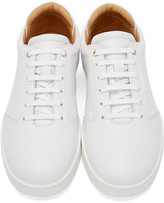 Thumbnail for your product : WANT Les Essentiels White Lennon Low-Top Sneakers