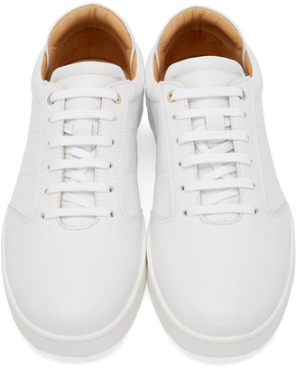 WANT Les Essentiels White Lennon Low-Top Sneakers