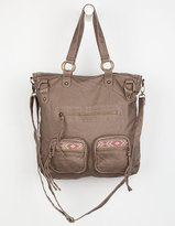 Thumbnail for your product : T-Shirt & Jeans Tribal Tab Tote Bag