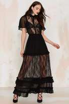 Thumbnail for your product : Factory Luella Lace Maxi Dress