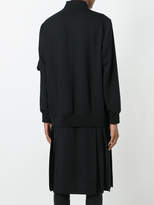 Thumbnail for your product : McQ long bomber coat