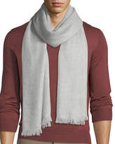 Thumbnail for your product : Brunello Cucinelli Cashmere-Silk Scarf
