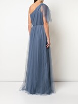 Thumbnail for your product : Marchesa Notte Bridal One Shoulder Bridesmaid Gown