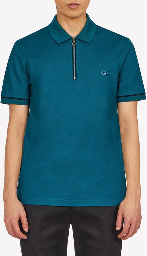 half-zip-polo-t-shirt-with- half-zip-polo-t-shirt-with-