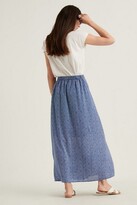 Thumbnail for your product : Lucky Brand Polka Dot Button Front Skirt