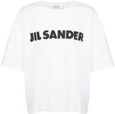 Thumbnail for your product : Jil Sander boxy logo T-shirt