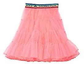 Gucci Little Girl's & Girl's Ruffle Tulle Skirt