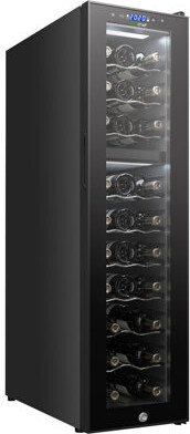 Nutrichef 27 Bottle Dual Zone Free-standing Wine Refrigerator