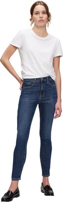 Gap Womens High Rise Skinny Fit Jeans