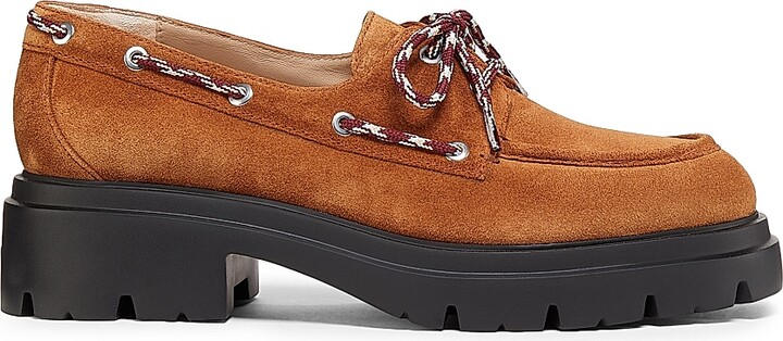 Women's Hudson 40MM Suede Moccasins - Doe - Size 10