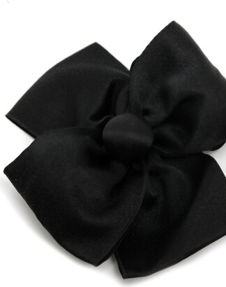 Chanel Pre Owned 1990s Bow Hair Clip