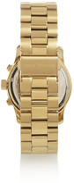 Thumbnail for your product : Michael Kors Gold-plated watch