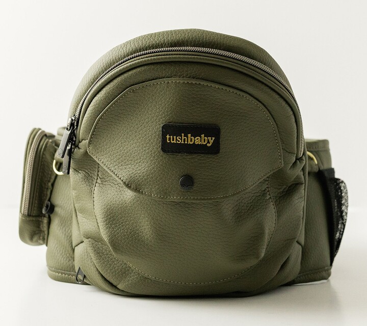 TushBaby Hip Seat Carrier- Vegan Leather