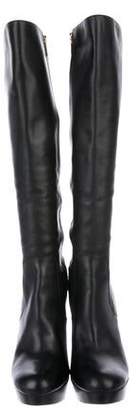 MICHAEL Michael Kors Leather Knee-High Boots