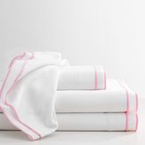 Thumbnail for your product : Pottery Barn Teen Parker Embroidered Sateen Sheet Set