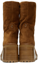 Thumbnail for your product : Jimmy Choo Suede Yola 80 Mid-Calf Boots