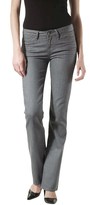 Thumbnail for your product : Mariposa Agave Denim Agave Nectar Gunmetal Grey Stitch Jeans - Classic Fit, Straight Leg (For Women)