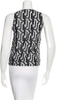 Thumbnail for your product : Fendi Sleeveless Printed Top