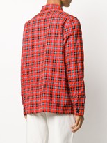Thumbnail for your product : DEPARTMENT 5 Plaid Shirt