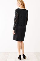 Thumbnail for your product : J. Jill Wearever Lace-Tier Dress