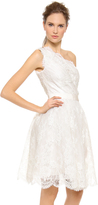 Thumbnail for your product : Marchesa Embroidered Lace Dress