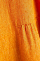 Thumbnail for your product : eskandar Gathered linen top