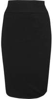Thumbnail for your product : Enza Costa Ribbed-Knit Mini Skirt