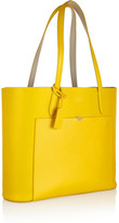 Thumbnail for your product : Smythson Panama textured-leather tote