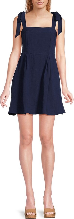 Sam Edelman Shoulder Tie Minidress
