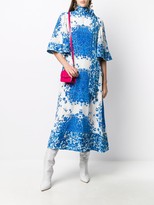 Thumbnail for your product : Valentino Floral Print Midi Dress