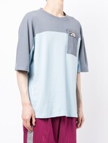 Thumbnail for your product : Fila logo-patch short-sleeve T-shirt