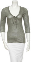 Thumbnail for your product : L'Agence Top w/ Tags