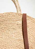 Thumbnail for your product : Straw Circle Bag