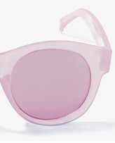 Thumbnail for your product : Forever 21 F0188 Clear Sunglasses