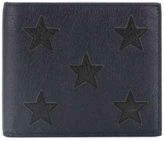 Saint Laurent 'Rider California East/West' wallet - men - Calf Leather/Leather - One Size
