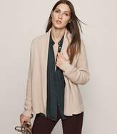 Thumbnail for your product : Reiss Michelle Open-Front Cardigan