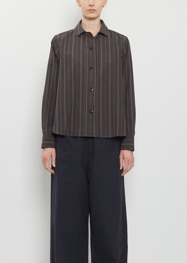 Mhl By Margaret Howell Simple Cotton Shirt