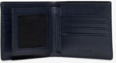 Michael Kors Harrison Crossgrain Leather Billfold Wallet With Passcase