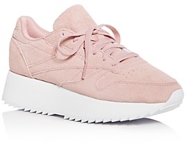 reebok platform sneakers