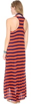 Thumbnail for your product : Splendid Marcel Stripe Maxi Cover Up Dress