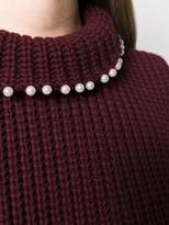 Thumbnail for your product : Loewe Chunky Knit Cashmere Midi Dress
