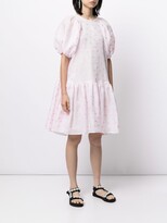 Thumbnail for your product : Cecilie Bahnsen Alexa floral midi dress