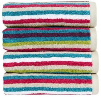 Christy Multi 'Modena Stripe' towels