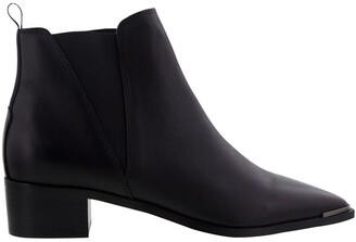 jazz black como ankle boots